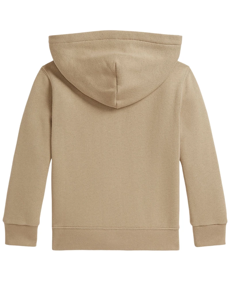 Polo Ralph Lauren Boys' 2T-7 Fleece Full-Zip Hoodie
