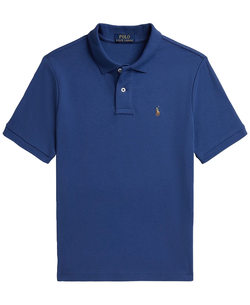 Polo Ralph Lauren Boys' 8-20 Soft Cotton Short-Sleeve Shirt