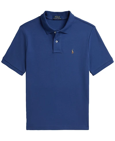 Polo Ralph Lauren Boys' 8-20 Soft Cotton Short-Sleeve Shirt