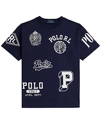 Polo Ralph Lauren Boys' 8-20 Big Fit Cotton Graphic T-Shirt