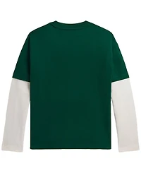 Polo Ralph Lauren Boys' 8-20 Big Fit Cotton Layered Effect T-Shirt