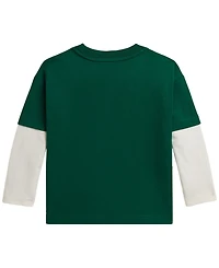 Polo Ralph Lauren Boys' 2T-7 Big Fit Cotton Layered-Effect T-Shirt