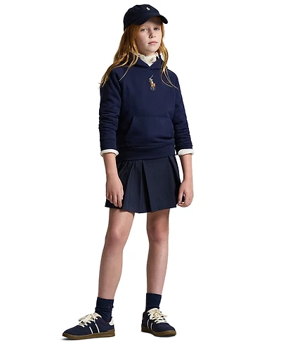 Polo Ralph Lauren Big Girls Pleated Ponte Skort