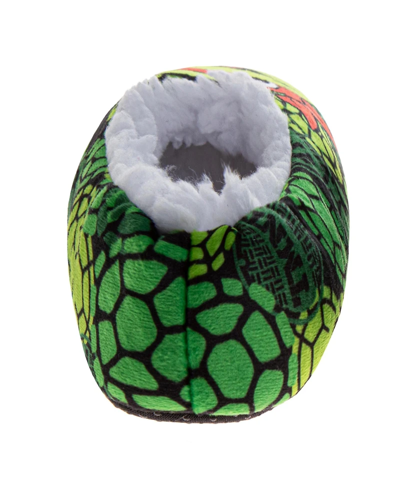 Nickelodeon Ninja Kids For Turtles Slippers Soft Cozy Indoor Comfort
