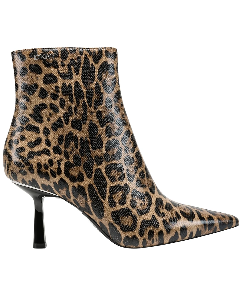 Dkny Women's Niomi Heeled Dress Booties