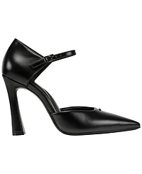 Dkny Women's Catcher Ankle Strap Pointed Toe Pumps