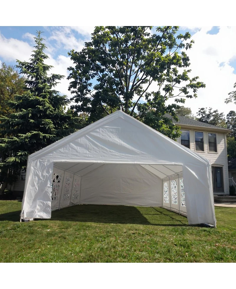 Streamdale Furniture 20x30 feet Heavy Duty Party Tent, Wedding Marquee, and Event Canopy