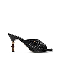 Prologue Shoes Women's Selvian Woven Stiletto Sandal