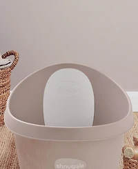 Shnuggle Baby Boys' and Girls' Ergonomic Foam Backrest Bath Tub