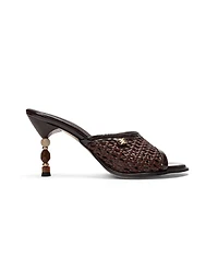 Prologue Shoes Women's Selvian Woven Stiletto Sandal