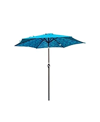 Streamdale Furniture 9FT Umbrella Ice Pattern