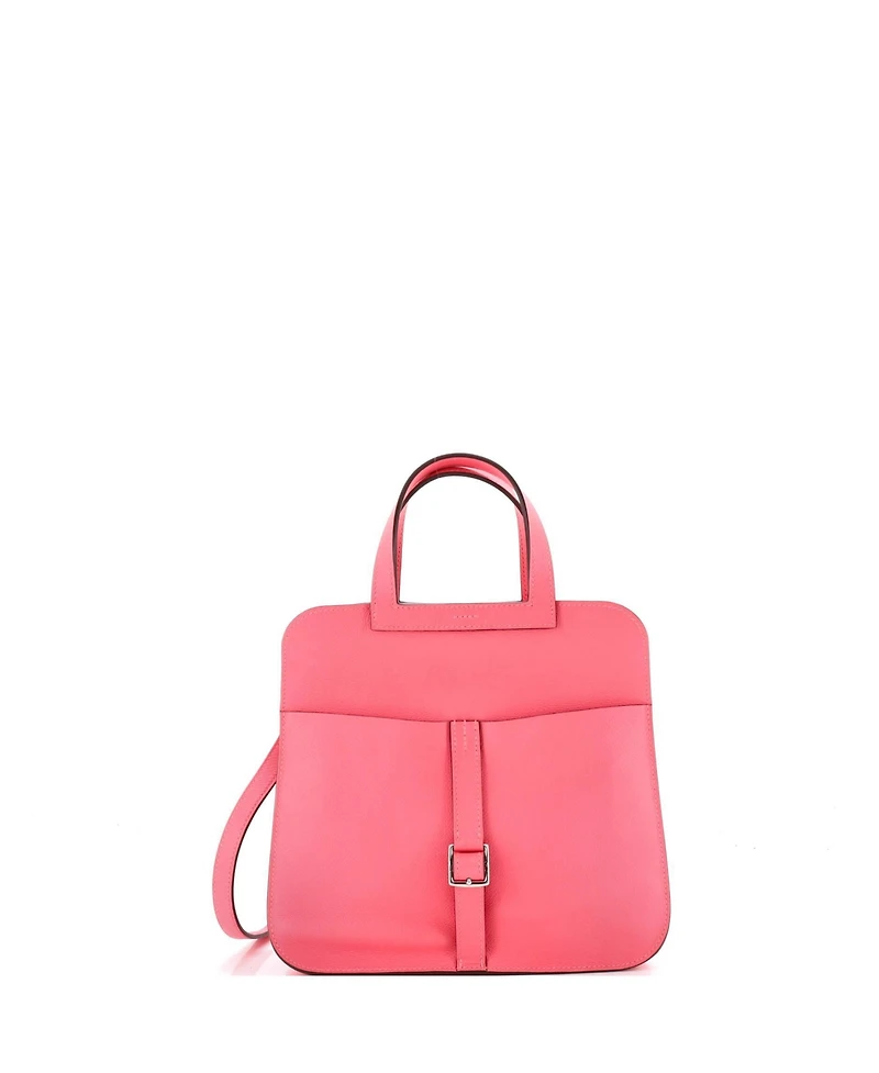 Pre-Owned HERMES 25 Halzan Bag Evercolor