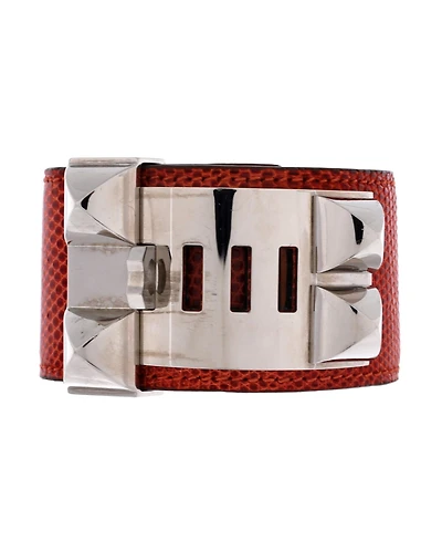 Pre-Owned Hermes Collier de Chien Bracelet
