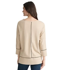 Jones New York Women's Crewneck Tunic