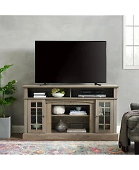Streamdale Furniture Classic Modern Tv Media Console for TVs up to 65"