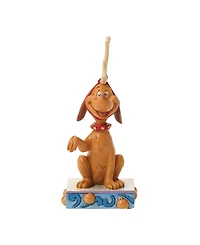 Jim Shore Grinch Fig Max with Bell on Tail