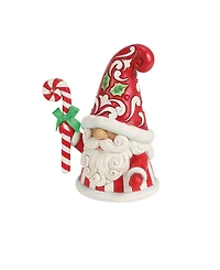 Jim Shore Heartwood Creek Fig Gnome with Large Candy Fig