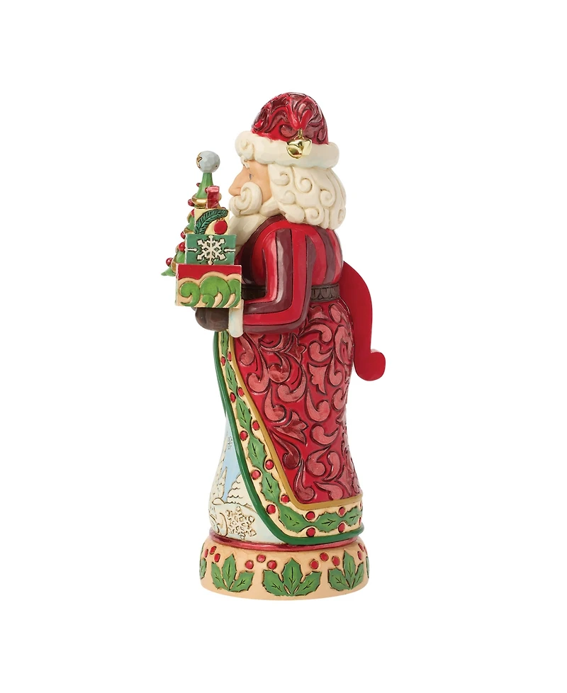 Jim Shore Heartwood Creek Fig Traditional Nutcracker