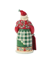 Jim Shore Heartwood Creek Fig Highland Glen Santa
