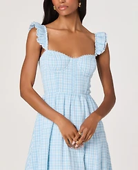 Astr the Label Women's Wedelia Corset Midi Dress