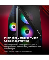 iBUYPOWER Slate SBI5N56T01 Gaming Desktop Computer, Intel Core Ultra 5 250KF Plus 4.2GHz, 16GB Ram, 1TB Ssd, Nvidia GeForce Rtx 5060Ti 8GB, Windows 11