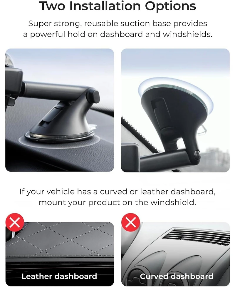 iOttie Easy One Touch 6 Dash/Windshield Mount