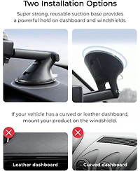 iOttie Easy One Touch 6 Dash/Windshield Mount