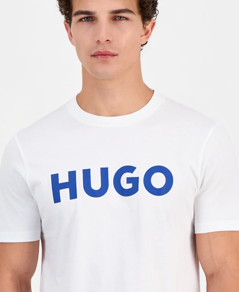 Hugo by Boss Men's Dulivio Logo T-Shirt