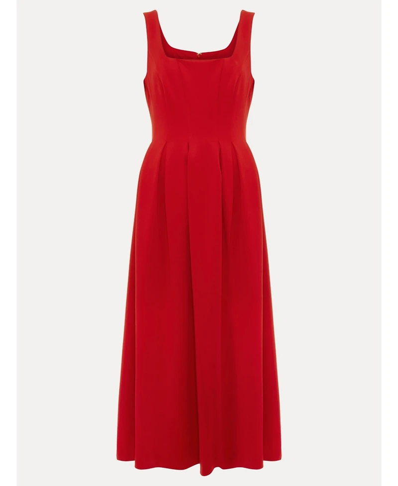 Phase Eight Women's Katie Square-Neck Midi Dress