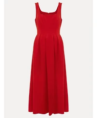 Phase Eight Women's Katie Square-Neck Midi Dress