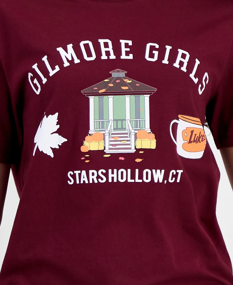 Grayson Threads, The Label Juniors' Gilmore Girls Graphic-Print T-Shirt