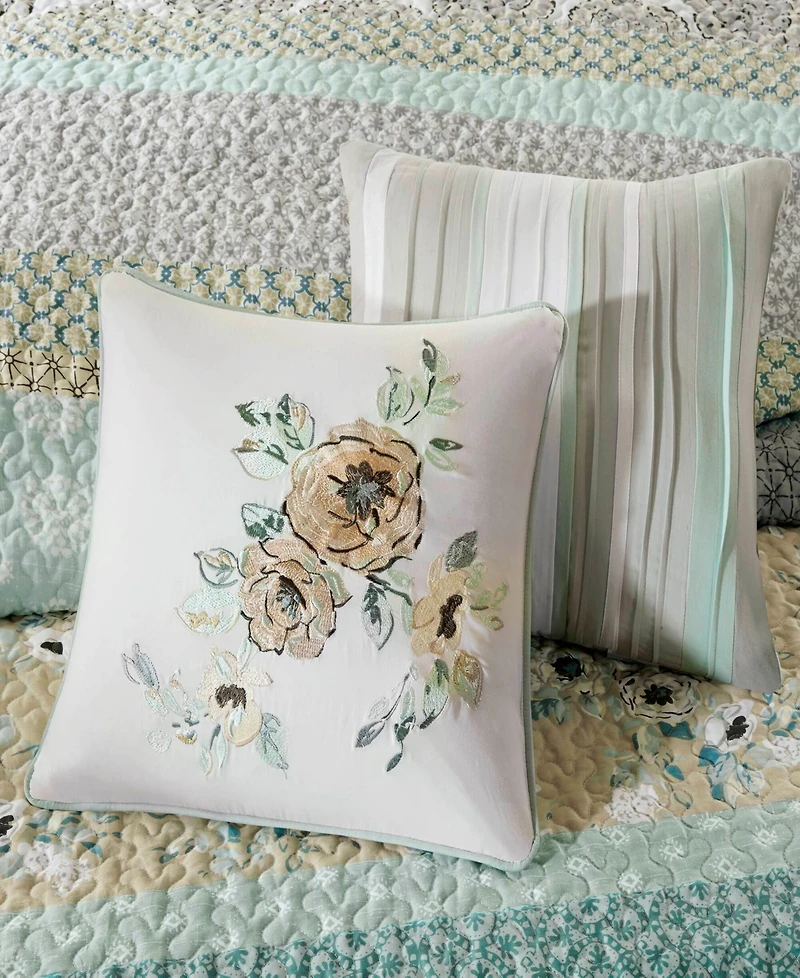 Madison Park Willa Cotton Sateen 6-Pc. Quilt Set