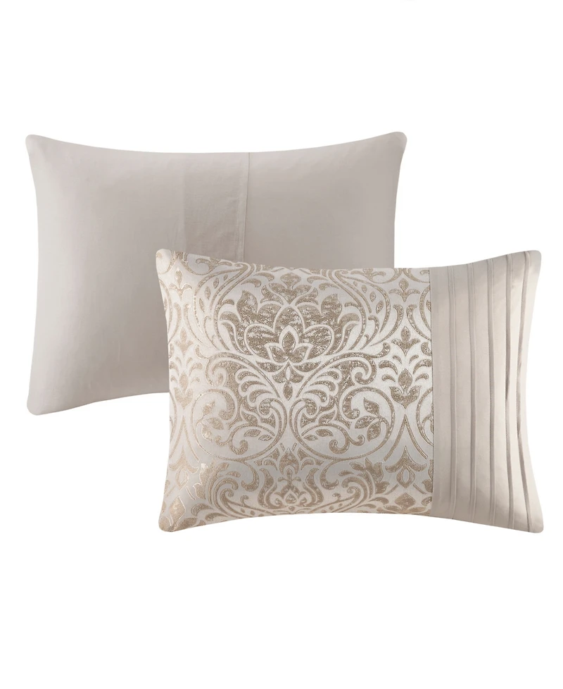 Madison Park Emilia Jacquard 12-Pc. Comforter Set, California King