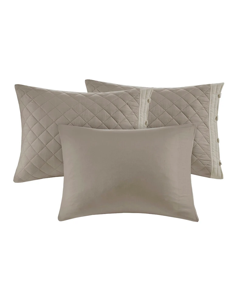 Madison Park Breanna Cotton 6-Pc. Quilt Set, Daybed