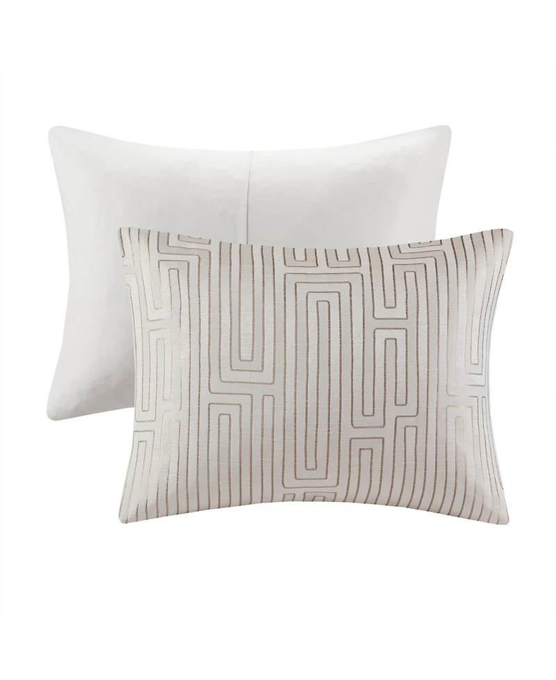 Madison Park Royce Luxury Jacquard 10-Pc. Comforter Set, California King