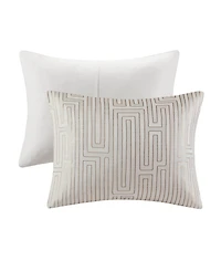 Madison Park Royce Luxury Jacquard 10-Pc. Comforter Set, California King