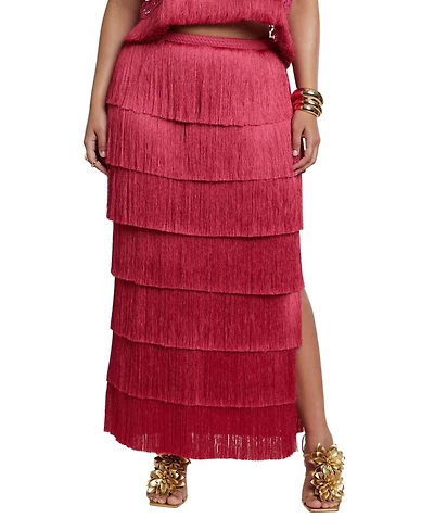 Eloquii Women's Maxi Skirt