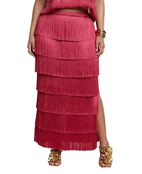 Eloquii Women's Maxi Skirt