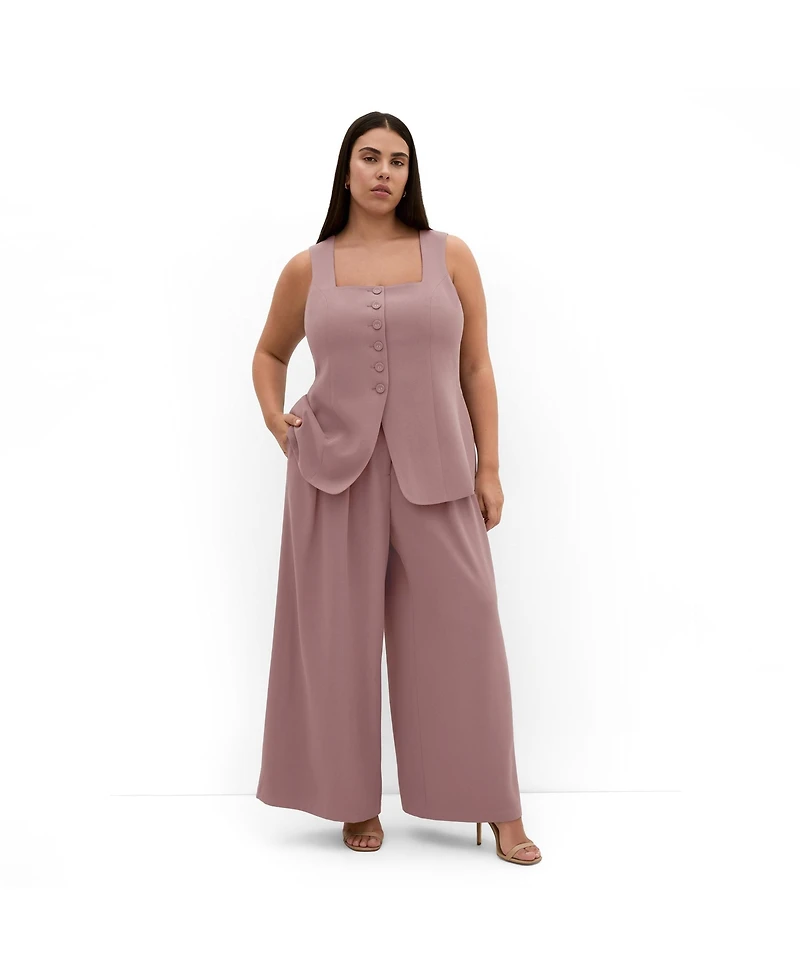 City Chic Women's Abbie Vest