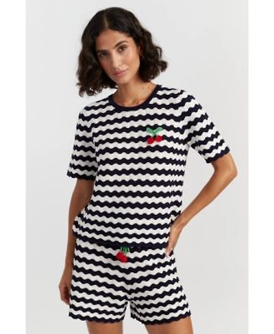 Chinti Parker Cotton Cherry Crochet Set