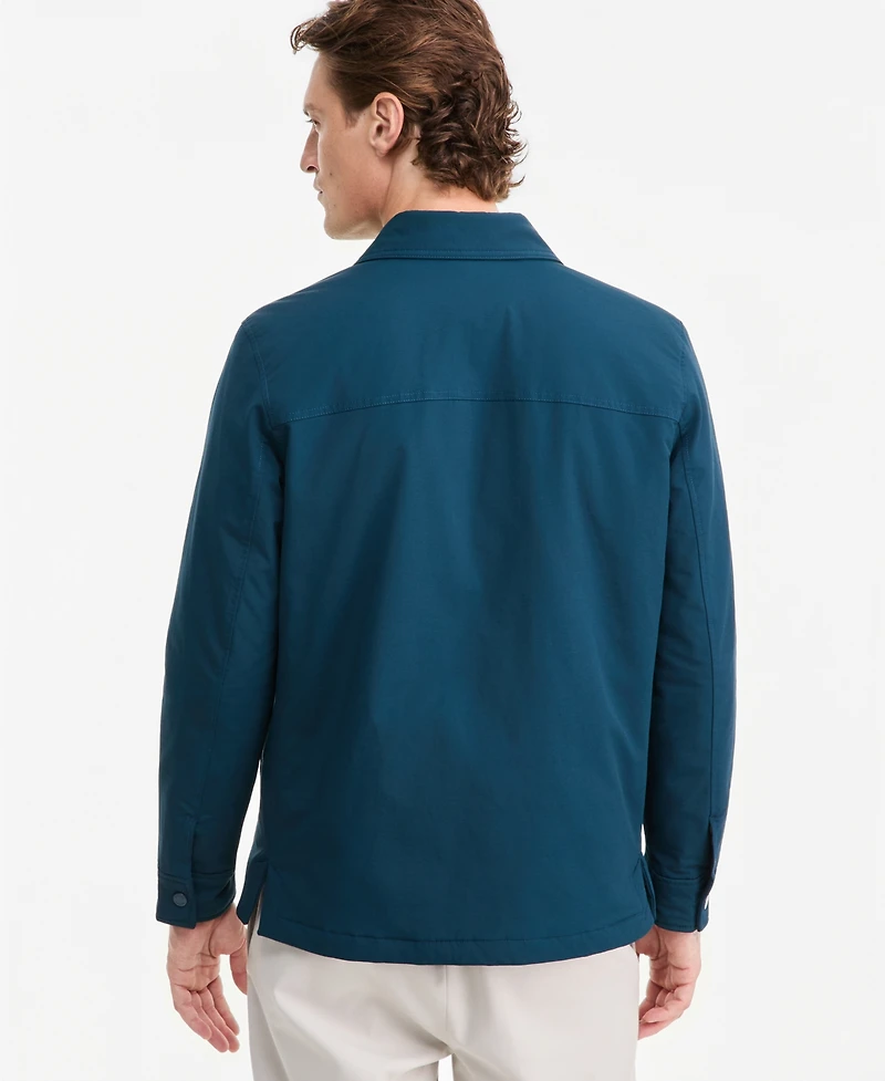 Alfani Men's Filled Chief Petty Officer Jacket, Macy's Exclusive