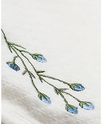 MeMoi Baby Unisex " Buds Sweetest Bloom" Cotton/Rayon Swaddle Blanket