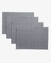 The Cellar Cotton Tile Placemats, Set of 4, Macy's Exclusive
