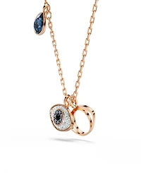 Swarovski Rose Gold-Tone Plated Symbolica Pendant Necklace