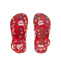 SweetHearts Big Girls Toddler–Little Beach & Pool Slip-On Flip Flop Sandals