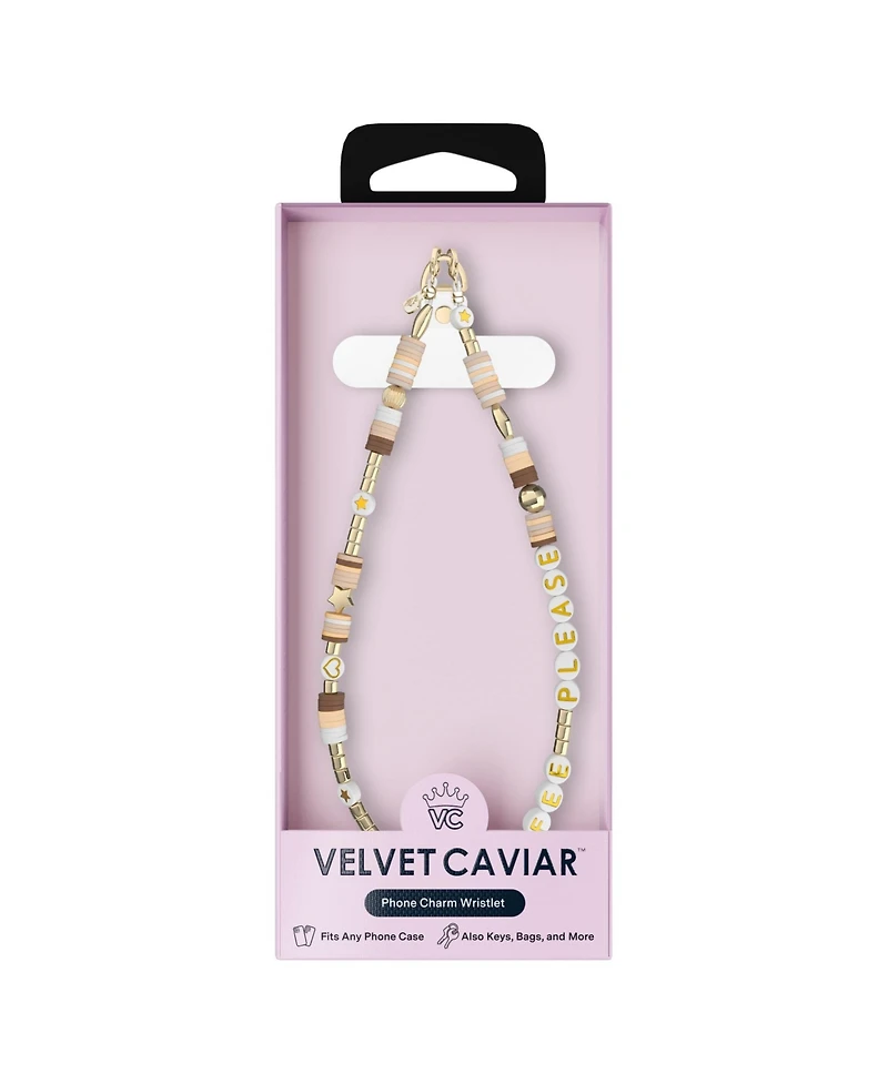 Velvet Caviar Phone Charm