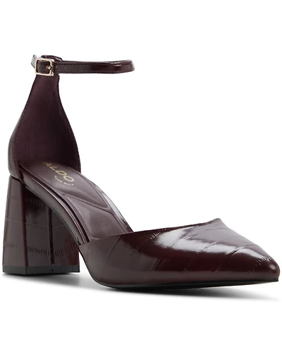 Aldo Women's Jan Two-Piece Block-Heel Pumps
