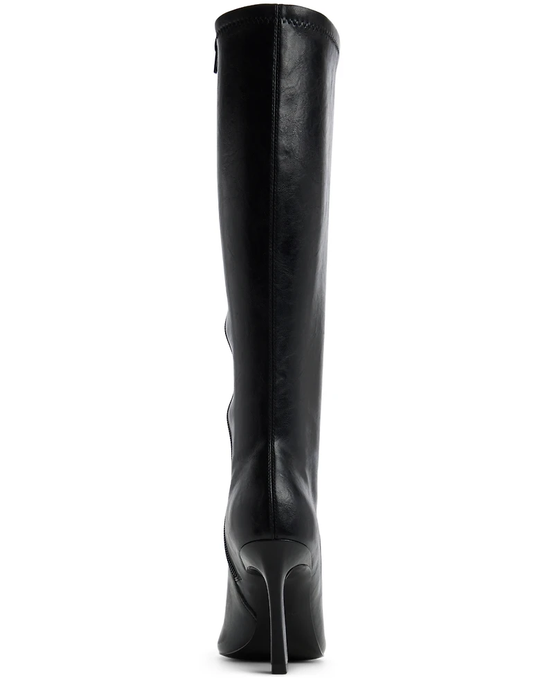 Aldo Women's Jullieta Sculpted Heel Dress Boots