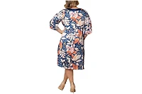 Kiyonna Women's Plus Nora Kaftan Dress