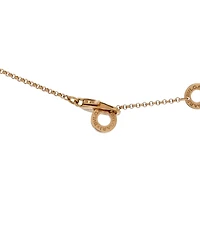 Pre-Owned Bvlgari Bvlgari Bvlgari Pendant Necklace